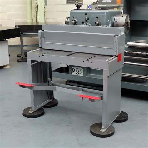 small sheet metal guillotine